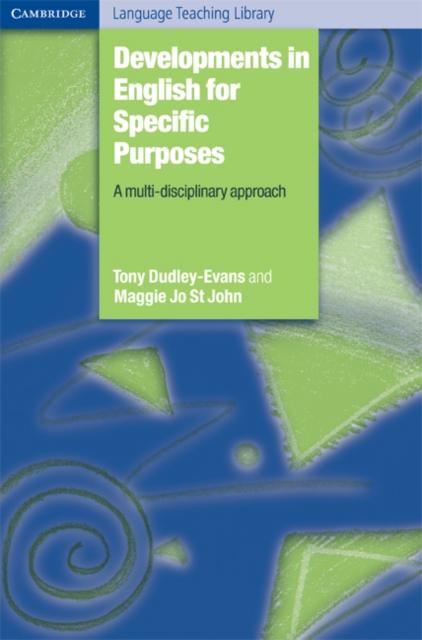 The Developments In English for Specific Purposes Book