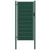 Day and Night - Day and Night Green PVC and Steel Fence Gate 100x124 Cm