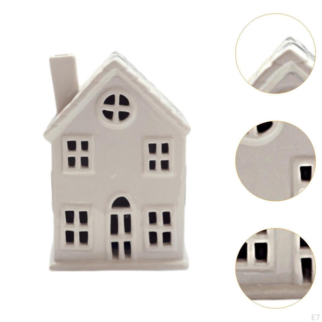 Ceramic with Lights, Table Decoration