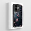For Realme 15 Pro 5G Phone Case Pretty Flowers Patterns Soft Liquid Silicone Full Coverage Cover For Realme15 Shockproof Bumper