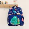Attractive School Nursery Backpack Children Adorable Dinosaur Design Cozy Feel