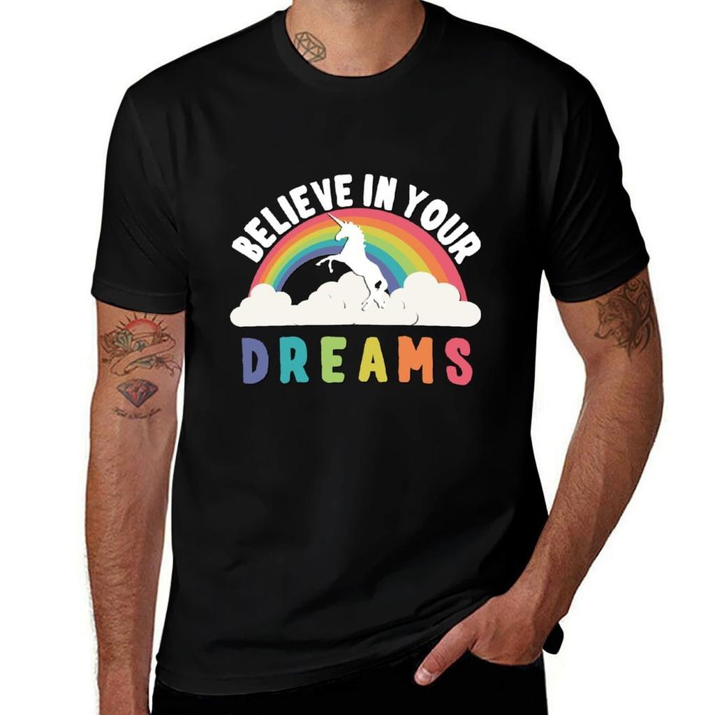 Believe In Your Dreams Tshirt Antiperspiration Workout Top