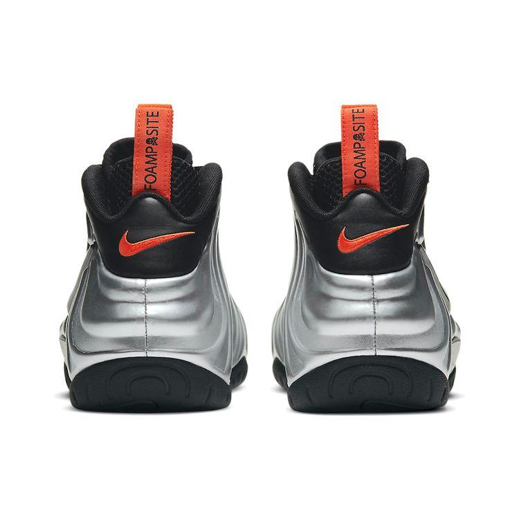 Nike Кроссовки унисекс Air Foamposite Pro Halloween Silver Flat-Silver Black CT2286-001