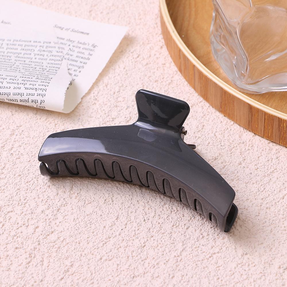 Simple New Retro French Plate Hairpin New Portable Ponytail Hairpin Ladies Non-slip Hairpin Hair Accessories Fashion