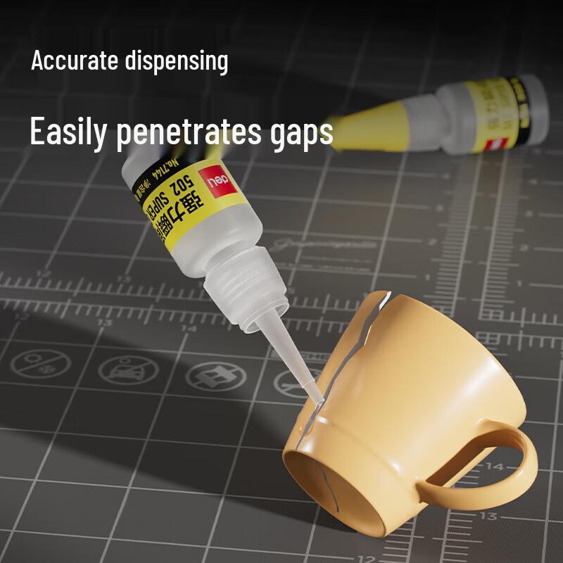 Deli 502 Instant Strong Adhesive Glue