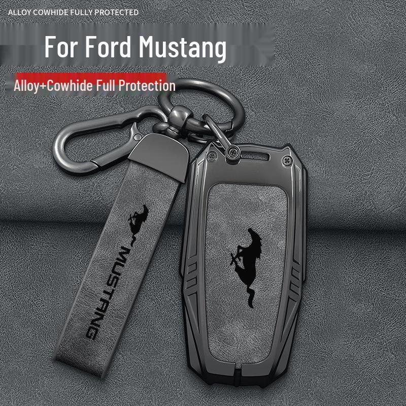 Электрический ключ-лошадь и футляр для очков для Ford Mustang Cobra - Унисекс Защитный корпус и пряжка