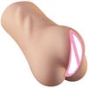 Pocket Pussies Male Masturbator Realistic Vagina and Tight Anus Male Sex Doll Deep Throat Suction Sex Toy for Men Masturbation