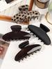 Big Claw Hair Clips for Women Girls Tortoise Hair Jaw Clips Large Hair Claw Clamps Celluloid Hair Clips