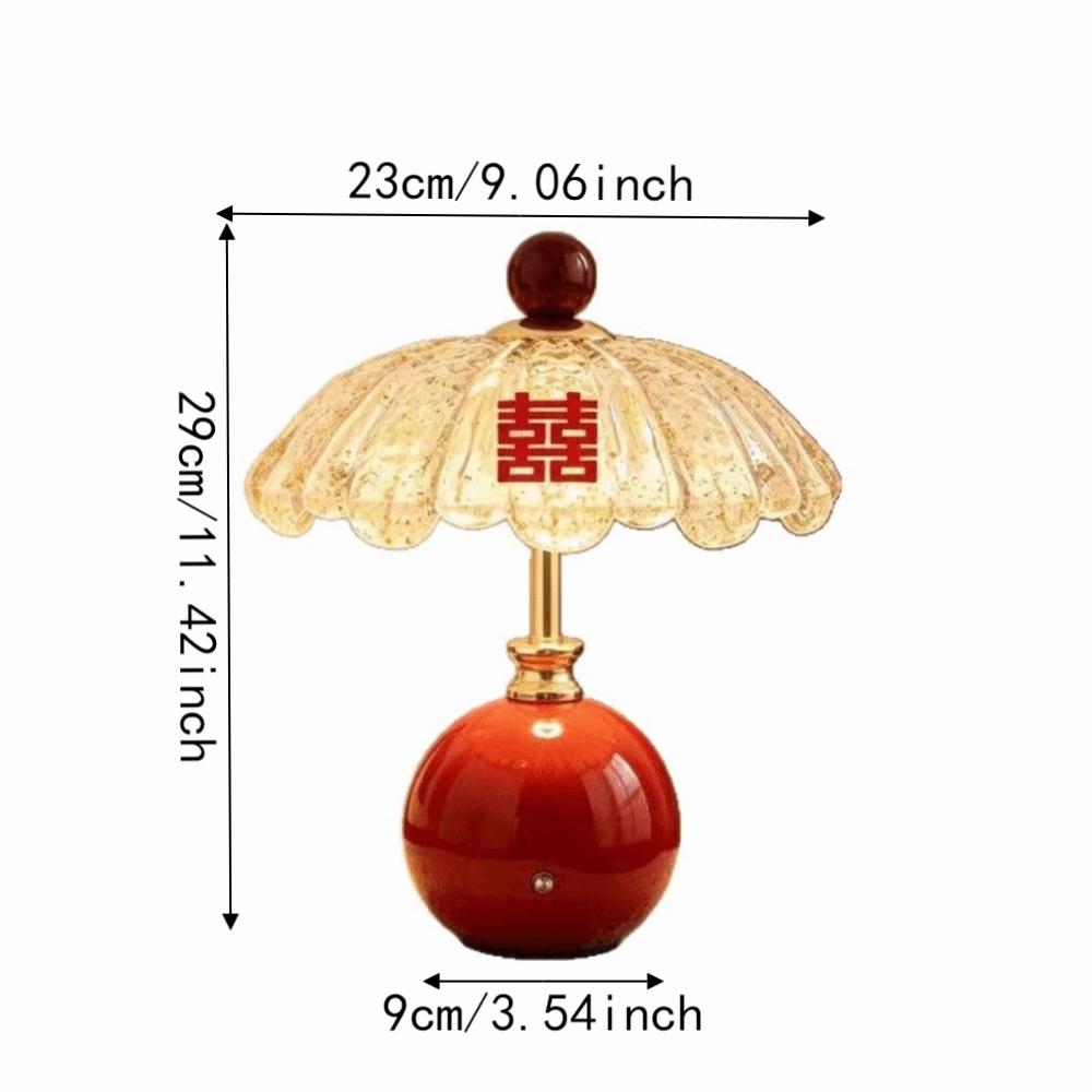 Long Lasting Night Light Dimmable Desk Lamp Home Decor Bedside Lamp Bedroom