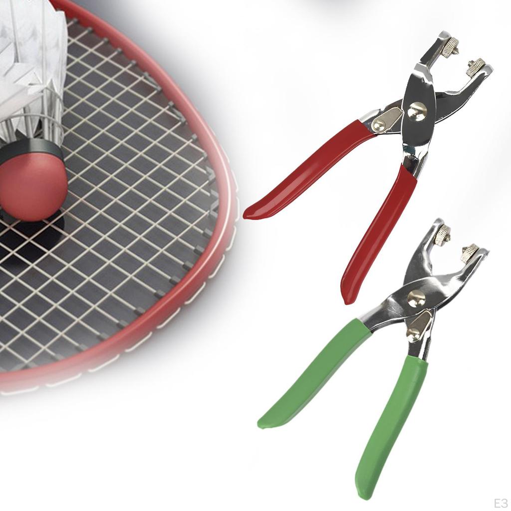 Badminton Racket Cold Press Plier Threading Clamp Multifunction Racquet Stringing