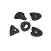 Climbing Grips M 5 Pcs Black
