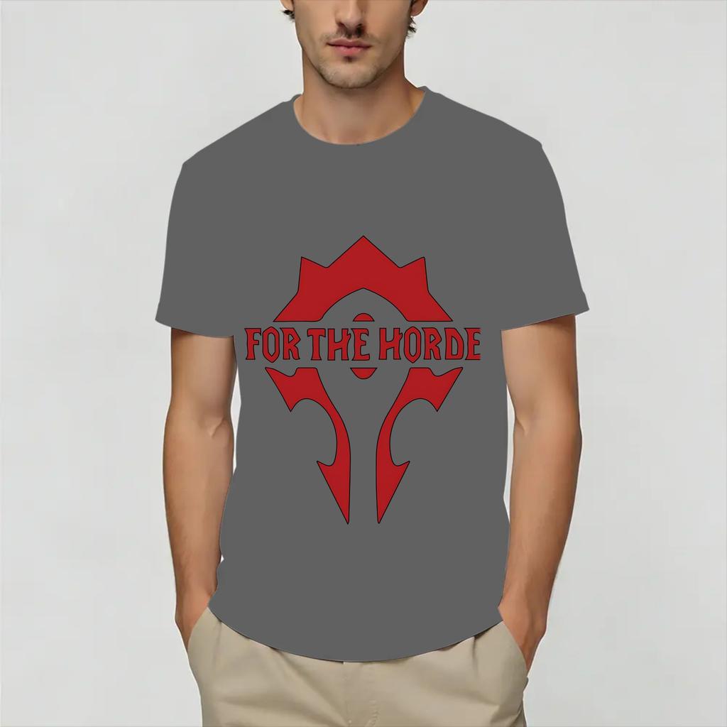 Streetwear Tshirt Summer World Of Warcrafts Hip Hop Tshirts Cotton Tshirt For Unisexs Aesthetic Hot Sale Short Sleeve Tops