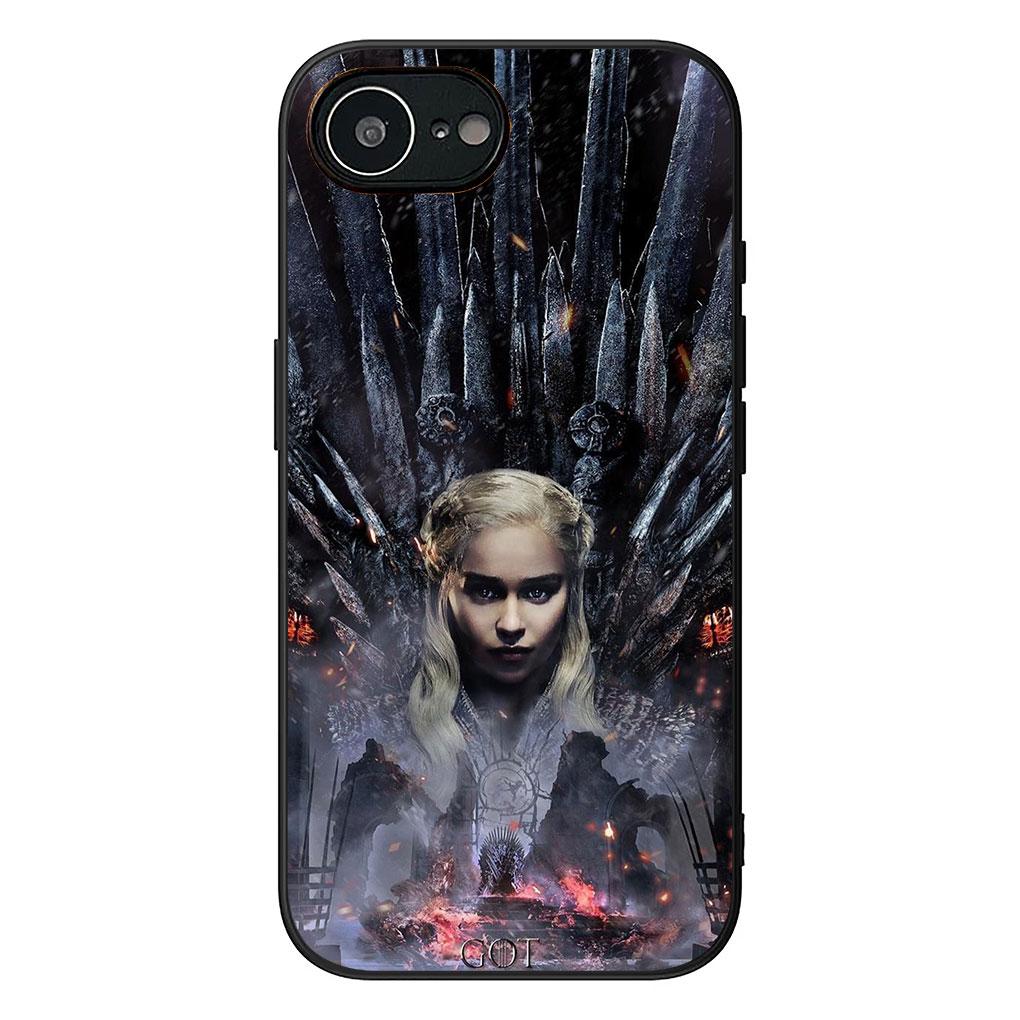 Poster Dragon Mother Thrones Phone Cover for Motorola Moto G86 G14 G35 G34 G45 G55 G64 G75 G85 G24 G15 G54 G57 Power Soft Case