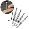 Precisions Self Centering Drill Bit Set for Woodworking and Cabinetry Hinge & Hardware Mounting Hinge Hole Positioning