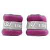 ALINCO Wrist and Ankle Weights, 1.5kg, for Wrists and Ankles, Great for Weight Loss, Strength Training, and Home Training, WBN307N