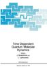 Книга Time-Dependent Quantum Molecular Dynamics : 299