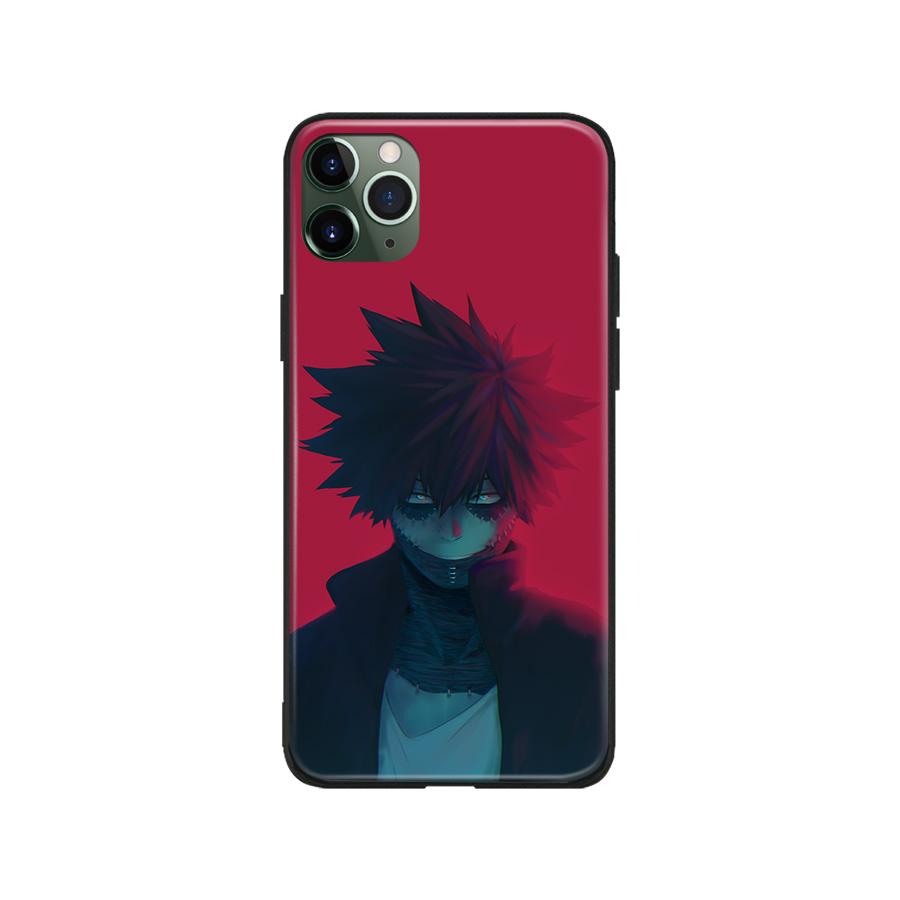 Мягкий силиконовый чехол для телефона Dabi Boku no My Hero Academia аниме, чехол для iPhone 6 6s 7 8 Plus X XR XS 11 12 13 mini Pro Max