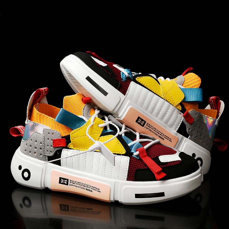 Мужская обувь Кроссовки Мужская повседневная мужская обувь Теннис Роскошная обувь Кроссовки Race Дышащая обувь Модные лоферы Кроссовки для мужчин