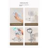Fixed Suction Cup Shower Head Holder Punch-Free Showerhead Stand New Shower Bracket