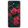For Huawei Nova 12 SE Case Soft TPU Flowers Beautiful Pattern Phone Cases for Nova12SE Nova 12SE Protect Covers Silicone Capas
