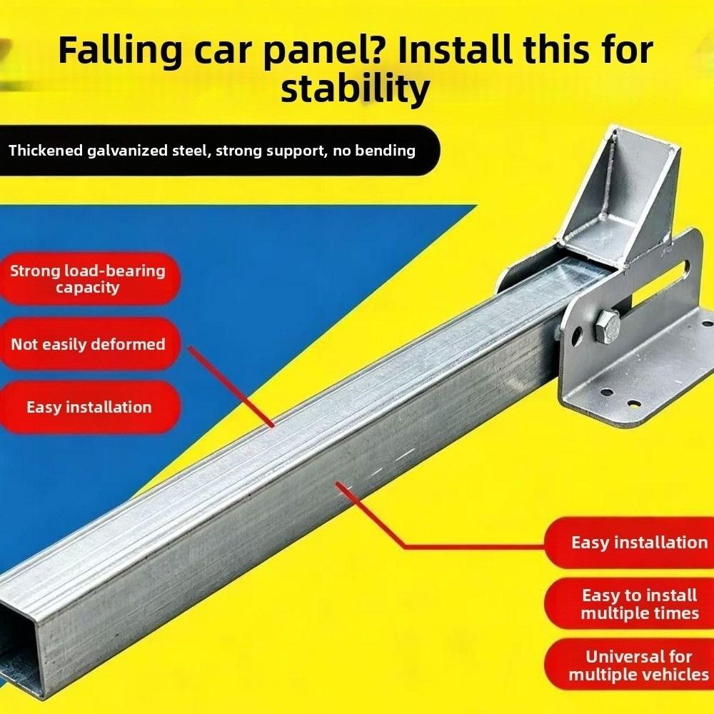 Load-Bearing Cargo Extension Frame Anti-Rust Heavy Duty Bracket Farm Tricycle