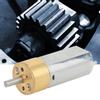 DC12V Planetary Gear Motor High Torsion All Metal Structure 400RPm 600RPm 800RPM