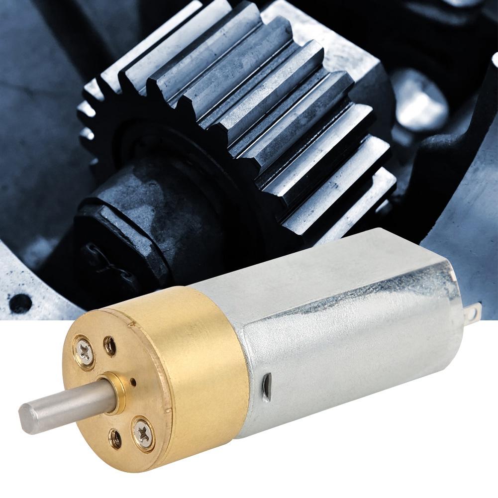 DC12V Planetary Gear Motor High Torsion All Metal Structure 400RPm 600RPm 800RPM