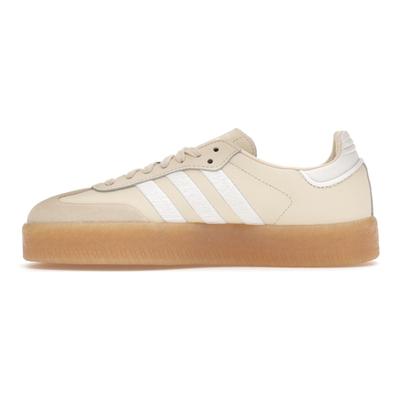 Sambae Wonder White Silver Metallic Gum Женские кроссовки Кремово-белые ID0434