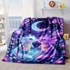 Rainbow Unicorn Fantasy Blanket Flannel Blanket Throw Blanket Sofa Cover Blanket Soft Premium Blanket Picnic Blanket Tv Blanket Gifts