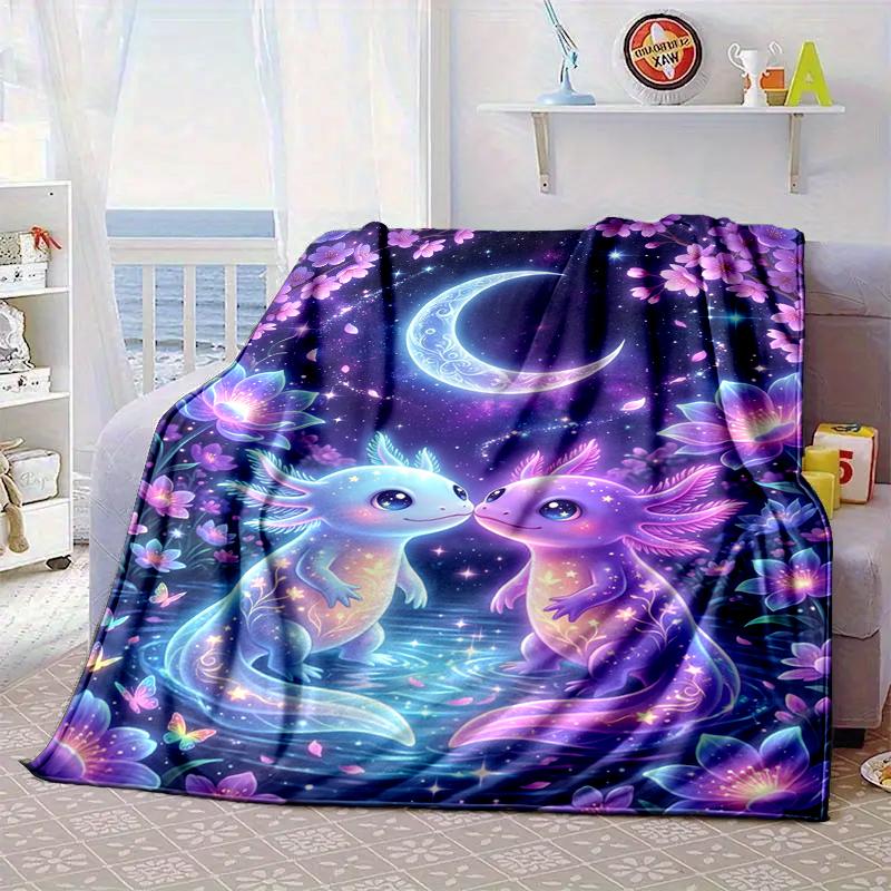Rainbow Unicorn Fantasy Blanket Flannel Blanket Throw Blanket Sofa Cover Blanket Soft Premium Blanket Picnic Blanket Tv Blanket Gifts