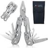 14-In-1 Multitool Pliers Premium Portable Safety Locking Pocket Knife Apply To Survival Camping Gifts for Dad Husband Boyfriend