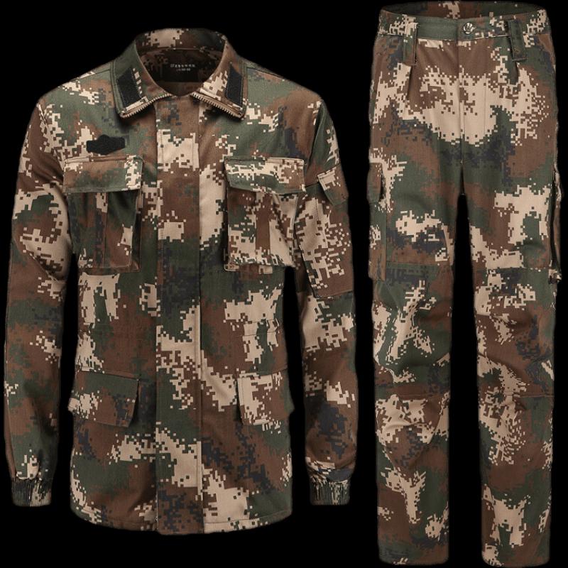 Xunzhan Ying Camouflage Tactical Training Uniform Set
