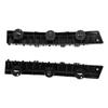 New 2x Bumper Fender Bracket Front 622224BA1A 622234BA1A For Nissan Rogue 2014-2019
