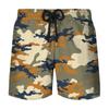 Beach Pant 3D Print Jungle Camouflage Men Swimming Trunks Swimwear Shorts Beach Shorts Swimsuit Surf Board Quick Dry Briefs