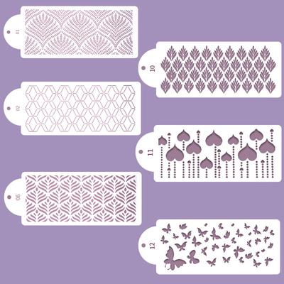 6 Моделей, Форма для печати 'Любовь', Форма для распыления торта, Набор, Форма для выпечки печенья, Набор сит для просеивания муки