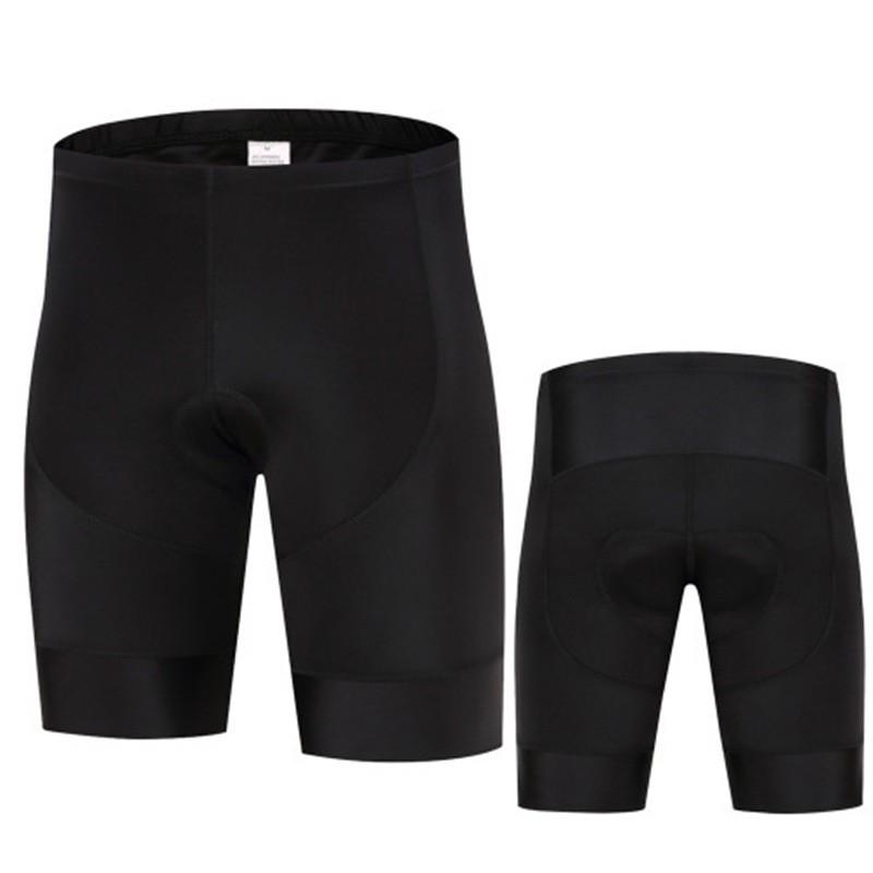 Men Women Cycling Bib Shorts With Gel Pad Breathable Spandex Bike Pants Riding Gear