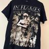 In Flames Перенаправление, чтобы остаться Футболка Ретро-стиль черная Футболка Унисекс S5XL Унисекс Футболка