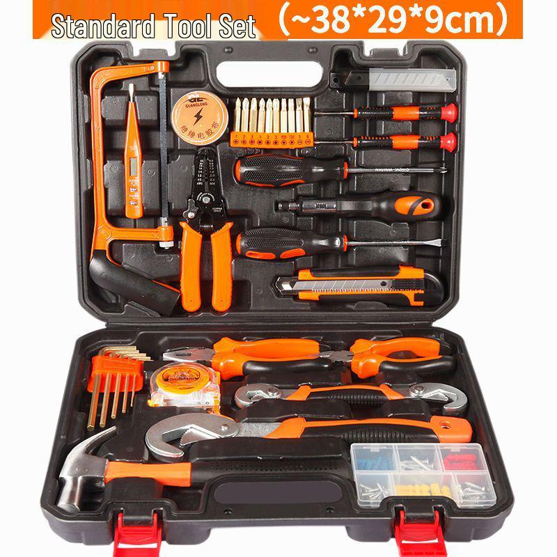 Многофункциональный набор инструментов для дома и электрика для автомобиля