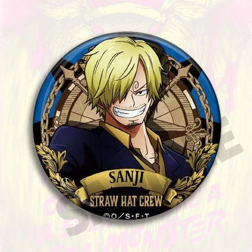 Значки-пины из аниме One Piece Серия «Революционная Армия» с Зоро, Санджи, Луффи Аксессуары Подвески Коллекция товаров Для фанатов