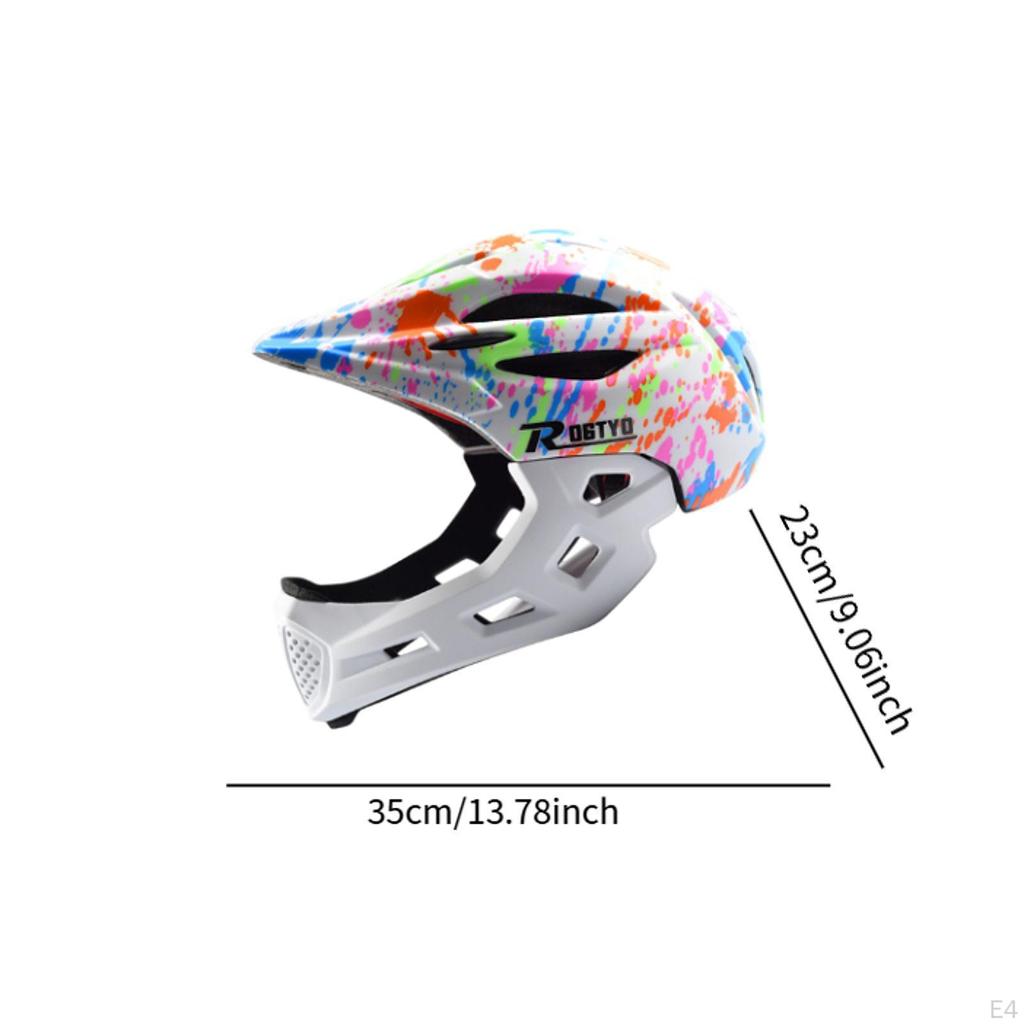 Велосипедный шлем для детей дышащий 48см-57см модный удобный велоспорт