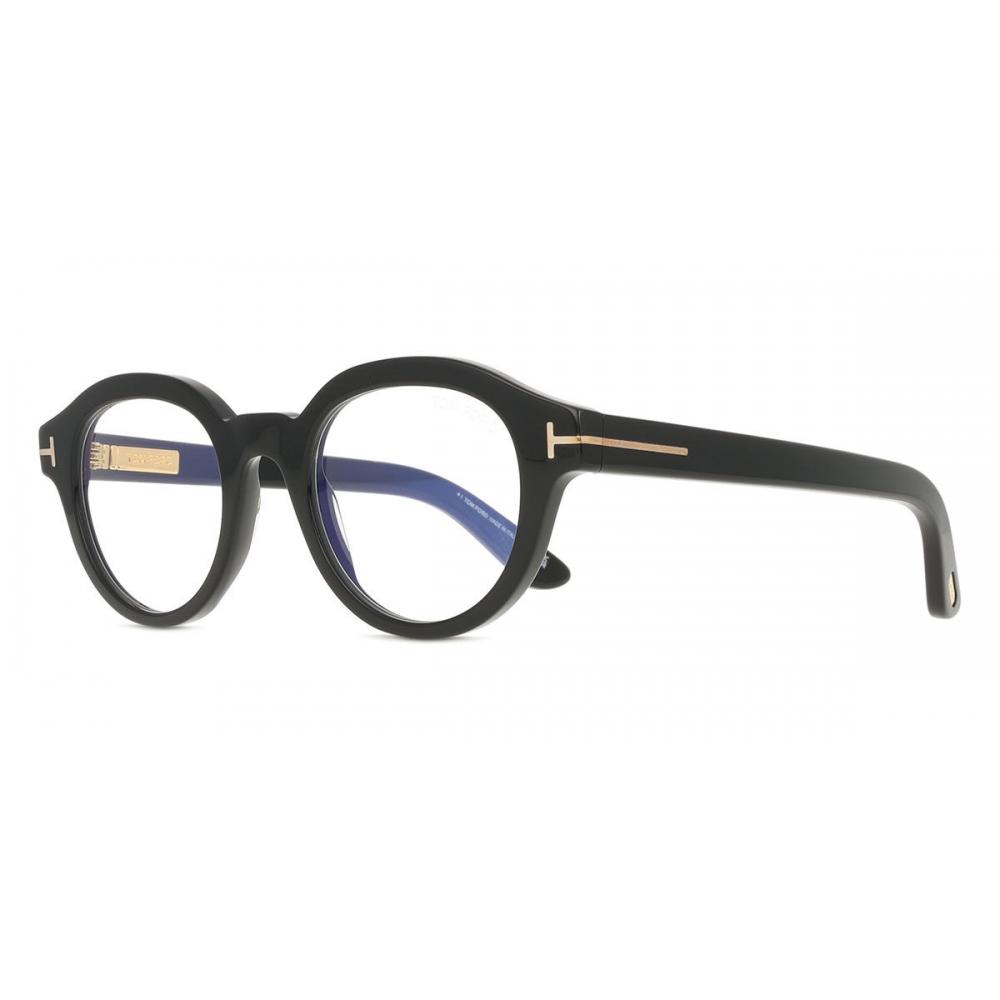 Tom Ford Ft6037 B 001 Blue Light Block Unisex Eyeglasses