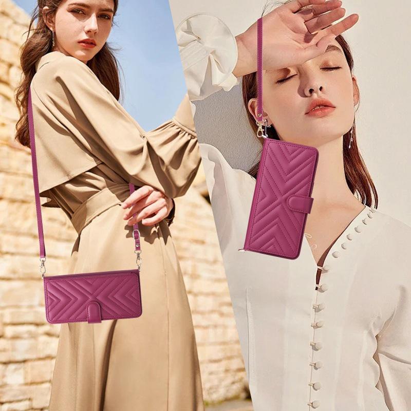 Многофункциональный чехол-кошелек для OPPO Realme C85/15X 5G