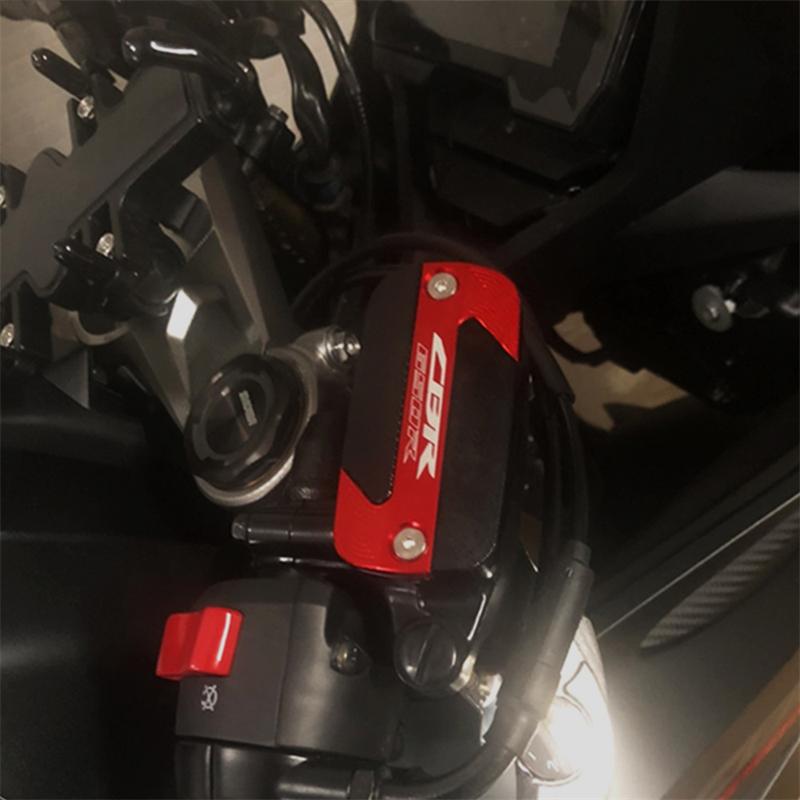 2022 New Motorcycle CNC Front Brake Reservoir Fluid Tank Oil Cup Cover For HONDA CB650R CB650R CBR650 CBR 650R