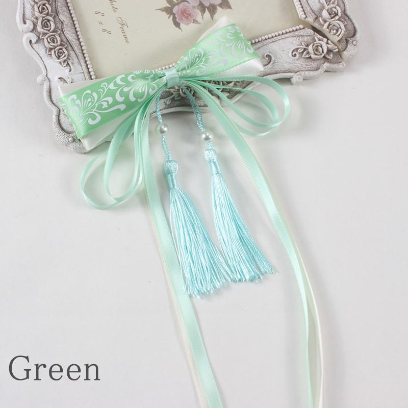 1 шт., длинные ленты в древнем стиле, головной убор, заколка для волос, бант, китайский бант, заколки для волос, свадебные, свадебные