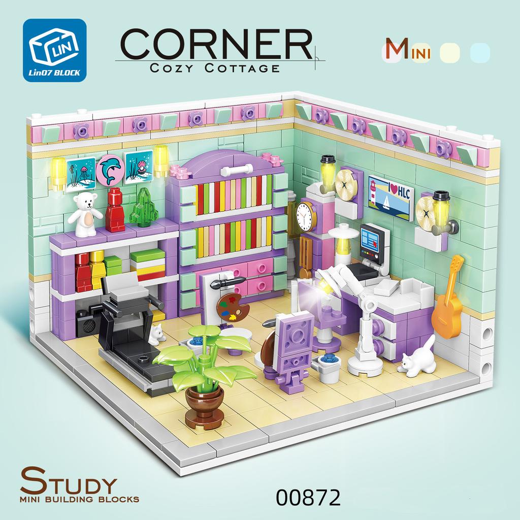 Новые городские строительные блоки, наборы, друзья, дом, спальня, кухня, модель 3 в 1, деформирующие Brinquedos, развивающие игрушки для девочек