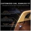 FOR TESLA MODEL S Rear Trunk Light LED Surround Light Silicone Light Modification Light Yellow White Car Accessories Neon Lights 4