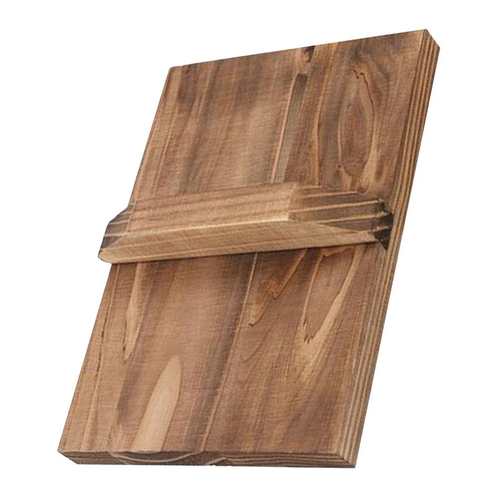 Кастрюли для приготовления пищи Кемпинг Крышка для сковороды Вок Японская деревянная крышка Кухонный гаджет Квадрат