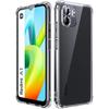 Protective Case - E.F.CONNECTION - Xiaomi Redmi A1/A2 - Flexible - Transparent - Shockproof