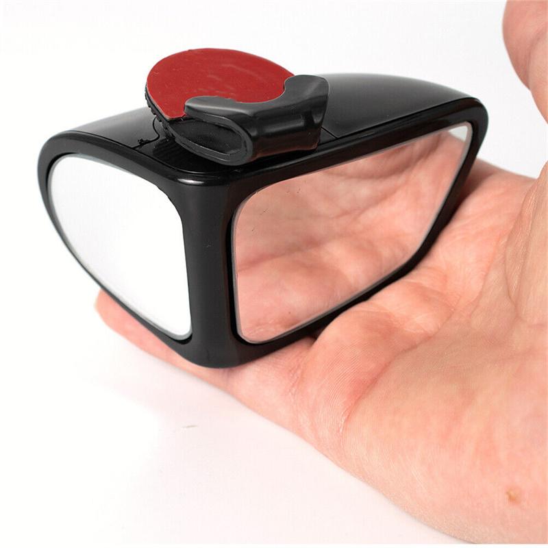 Вращающееся на 360 градусов регулируемое автомобильное зеркало для слепых зон, широкоугольное зеркало заднего вида, автомобильное зеркало заднего вида, парковка