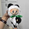 Плюшевая кукла панда, кукла-подвеска для школьного ранца